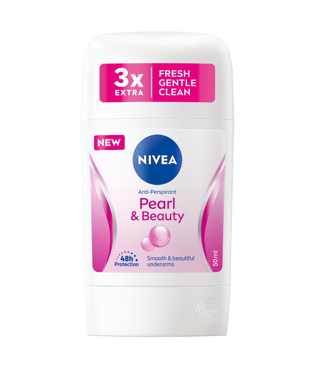 Nivea Pearl & Beauty Deo Stick 50Ml